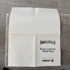 Print Ad Smallville Cw Original Tv Series Promo Poster Art La Times    Klta   Wb