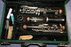 Noblet Paris Clarinet  Serial  a488 W  Green Carrying Case