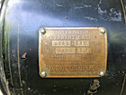 Antique Electro Dental Mfg Co Electric Lathe Motor 1910 Brass Fan Dentist Lab Ac