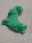 Diener Green Collie Dog Green Rubber Eraser Lassie