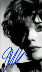 Joan Collins The Bravados Actress Signed 8 X 10 Photo Coa Ttm 