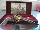  Rare Hand Made Non-firin General Custer Replica Pistol In Excellent Condition  
