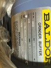 Baldor Industrial Buffer Grinder 602e 