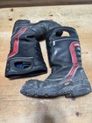 Fire-dex Mens Leather Structural Firefighting Steel Toe Boots  22 10 5 Medium 3v