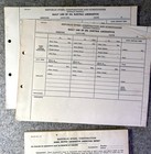 Republic Steel Corp Buffalo Locomotive 1960s Railroad Inspection Report Pads