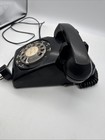 Vintage 1950   s Western Electric Michigan Bell System Black Rotary Desk Phone 