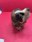 Saint Bernard With Barrel 6 1 2 Inch Figurine