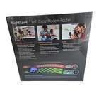 Netgear Nighthawk C6900 Ac1900 Wifi Cable Modem Router Docsis 3 0 24x8 Dual Band