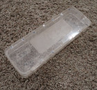 Tidee Maid Deluxe Wood Thread Spool Box Sewing Caddy Plastic Case         Vtg 1950s