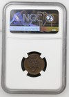 1863 Civil War Token Store Card I  Teller Ngc Au F-510ao-2a Milwaukee Wi