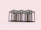 Gourmet Basics By Mikasa 12-bottle Stackable Wine Rack