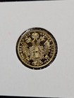      1915 Austria Ducat Restrike Gold Coin Unc Bu Pl Proof-like  0 1106 Oz Agw 