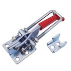 2pcs 318kg 701lbs Holding Capacity Quick Release Latch Toggle Clamp 431