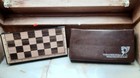 Ussr Chess Road Travel Vintage Soviet Pocket Plastic Box Game Set Russian Rare