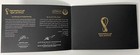 Qatar 22 Riyals 2022 Fifa World Cup Soccer Polymer P 39 New Unc W folder