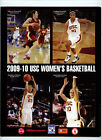 2009 2010 Usc Trojans Official Team Program Ncaa College Womens Basketball
