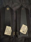 Vintage Us Coast Guard Auxiliary Bullion Shoulder Boards Pair - Label Certified