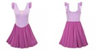 Her Universe Disney Rapunzel Athletic Dress Size M Nwot Dress Internal Shorts