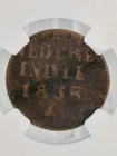 1838 S N e  Indies 1 4 Stuiver - Willem I - Ngc Genuine Spice Islands