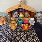 Fisher Price Little People Lights   Sound Nativity Christmas Set 2002