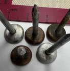 Detroit Edison Hubbard Date Nails - Set Of 5