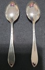2 Vintage Walt Disney World   Disneyland Sterling Silver Souvenir Spoons