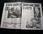 John Gotti Gambino Crime Family Mob Boss Mafia Guilty W  Photos 1992 Newspaper