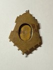 Vintage Cameo Pendant Gold Tone Left Facing Etruscan Revival Antique