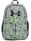 Under Armour Hustle Sport Backpack High Vis Yellow black Nwt