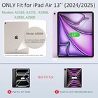 Screen Protector For Ipad Air 13 Inch M3 2025 M2 2024 7th 6th Generation