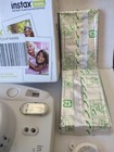 Fujifilm Instax Mini 9 Instant Film Camera White grey W 2 New Film Cart s tested
