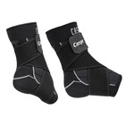 Caspe 2x Ankle Brace Support Compression Sleeve Fasciitis Pain Relief Foot Wrap