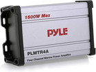 1500w 4 Channel Marine Amplifier Waterproof Boat Aux Rca Mp3 Subwoofer