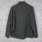Arc teryx Polartec Fleece Pullover Jacket Mens Xl Half Zip Black Outdoors
