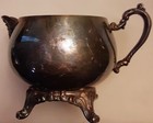 Vintage Oneida Silver Plate Creamer Baronet Usa