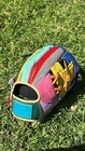 44 Pro    remix    11 5    Infield Baseball Glove Multicolored Leather - 1 Of 1 Design