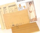 Vtg 1985 Butterick 3167 2-pc Dress  Pullover Top And Pull-on Skirt Sz 8 Uncut Ff