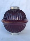 Red Thompson Lightning Rod Ball In Excellent Condition For Display Weathervane