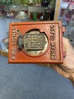 Vintage Cast Iron Fire Signal Alarm Holtzer Cabot Boston Break Glass