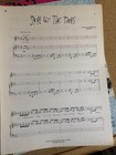 Prince Sheet Music Sing O The Times Piano Guitar Voice Very Good