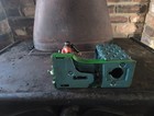 Vintage Cast Iron Mechanical Artillery Coin Bank