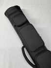 4 Butt 8 Shaft Cue Case  Black Duranylon Unbranded 4x8 Backpack Straps
