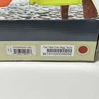 Inglesina - Ay90f6redus Fast Table Chair - Red  - New - Fast Shipping