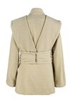 Star Wars Jedi Tan Tunic Adult 2xl 3xl Galaxys Edge Disney Parks Costume New