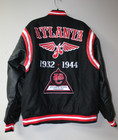 New Negro League Baseball Atlanta Black Crackers Wool Embroidery Jacket Men L