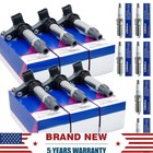 6 Pack Oem 12632479 D515c Ignition Coil   41-109 Spark Plug For Chevrolet Buick