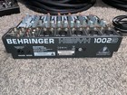Behringer Xenyx 1002b 10-input Passive 2-bus Audio Mixer W Power Cable