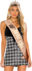 Birthday Girl Sash For Women Happy Birthday Sashes And Crowns For Girls Crystal