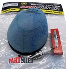 1993-2025 Yamaha Yz85 Yz80 2 Stroke Oil Air Filter Ngk Spark Plug   Mix Bottle
