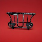 1987 Honda Trx 350d Upper Headlight Guard Case Bracket Protector 61310-ha7-750